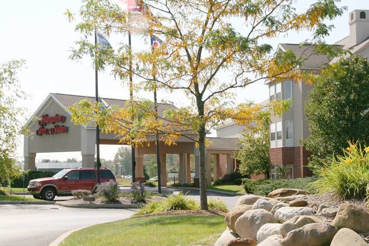 Hampton Inn & Suites Cleveland-Southeast-Streetsboro Exteriör bild
